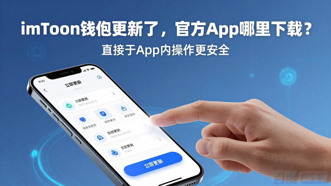 imToken钱包更新了,官方App哪里下载?