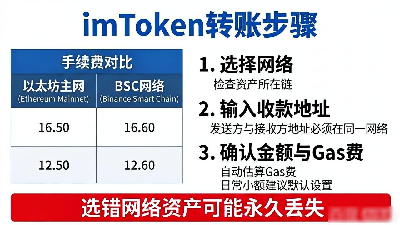 imToken怎么转账?官方操作流程详解