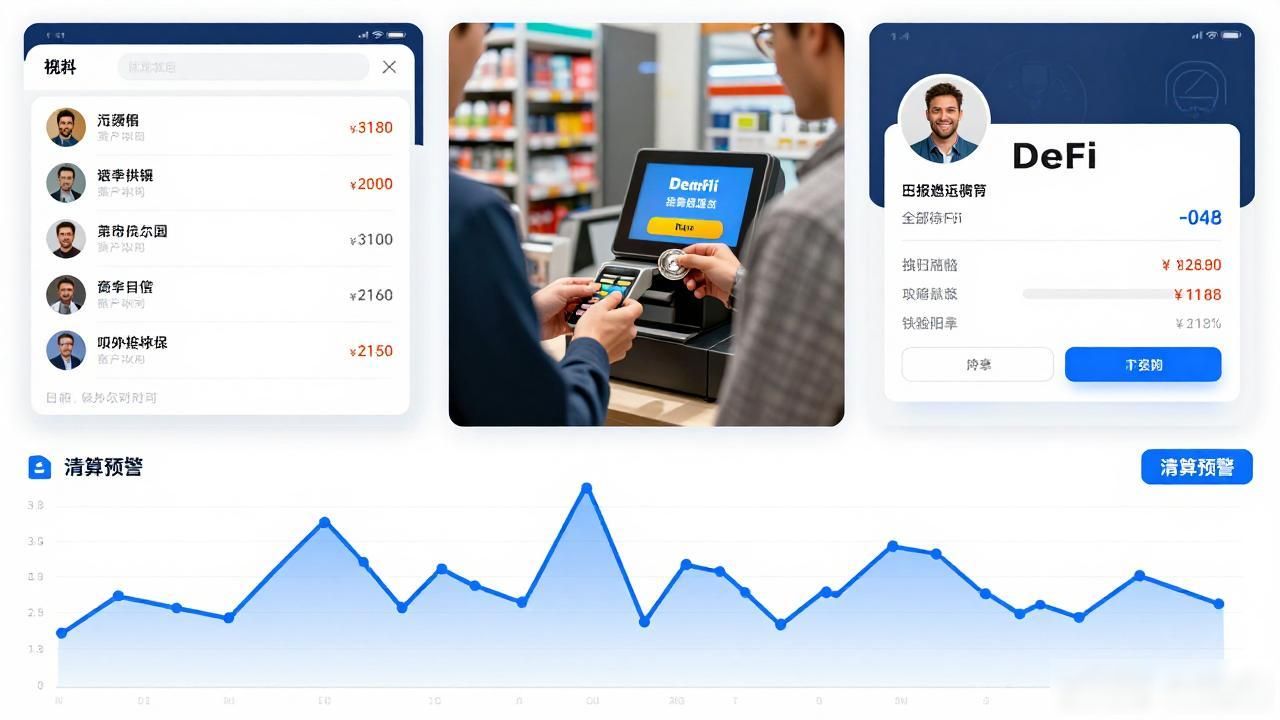 DeFi抵押后资产还能用?这几种方式让你"鱼与熊掌兼得"