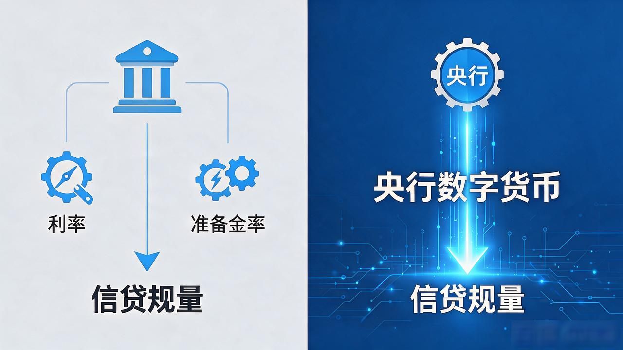 央行数字货币来了,货币政策将如何重塑?