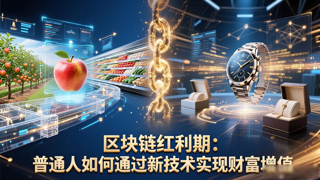 区块链红利期:普通人如何通过新技术实现财富增值
