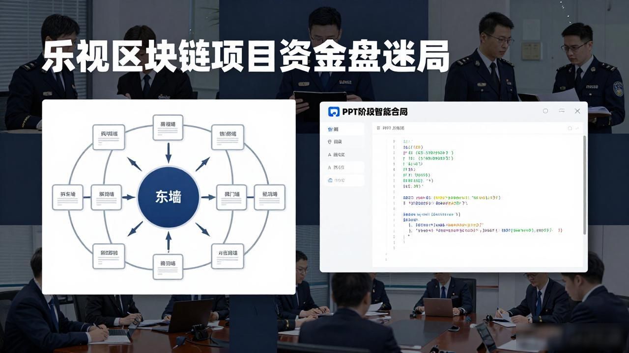 乐视区块链项目真相:资金盘背后的资本迷局