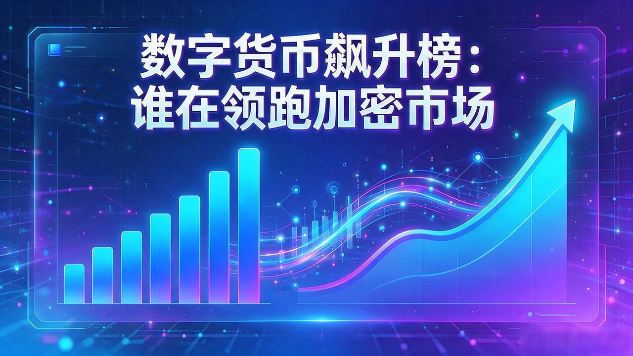 数字货币飙升榜:谁在领跑加密市场