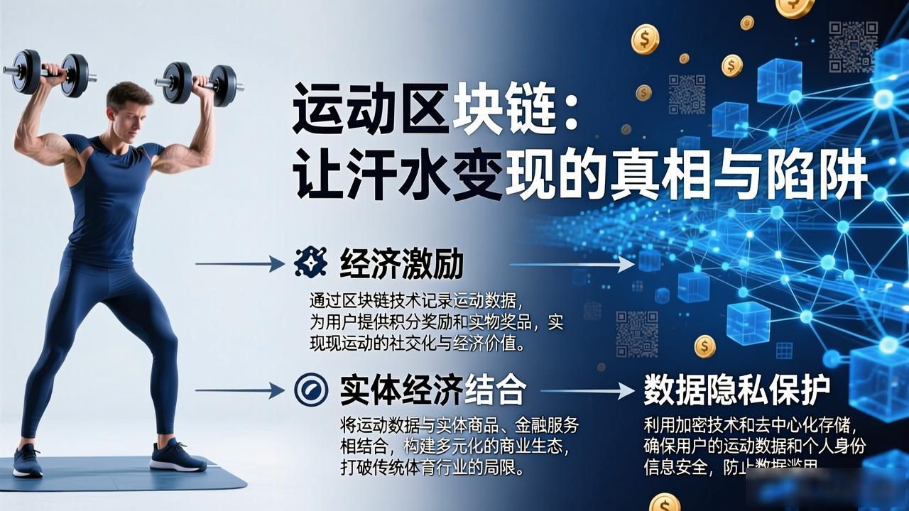 运动区块链:让汗水变现的真相与陷阱