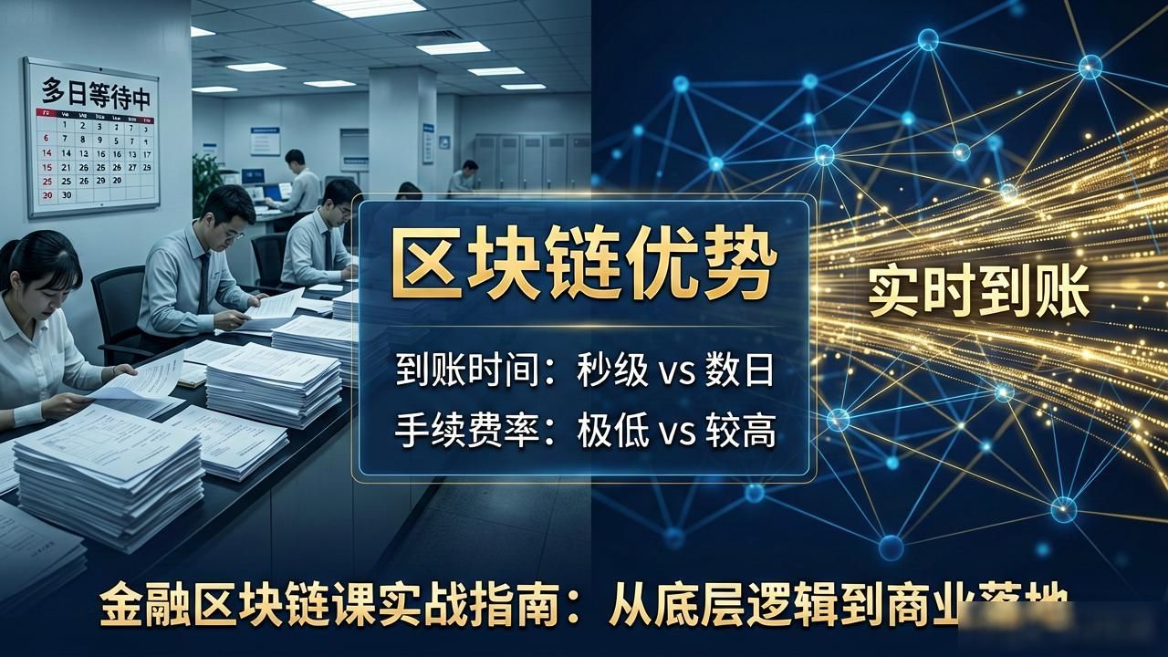 金融区块链课实战指南:从底层逻辑到商业落地