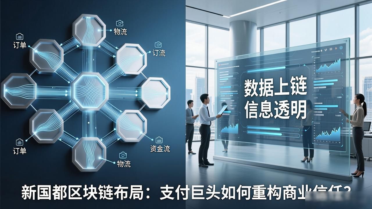 新国都区块链布局:支付巨头如何重构商业信任?