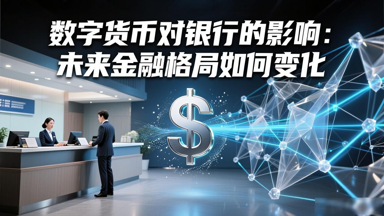 数字货币对银行的影响:未来金融格局如何变化
