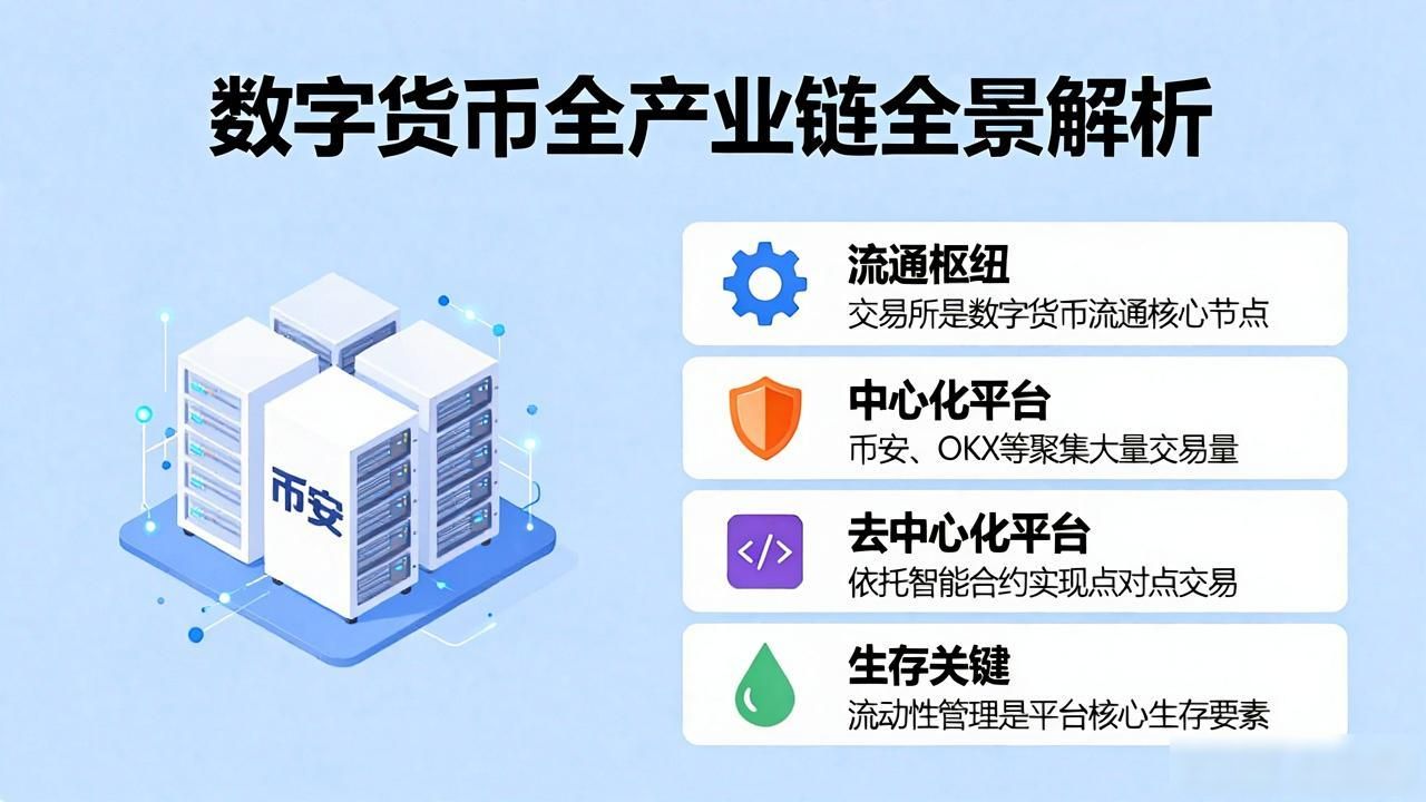 数字货币涉及哪些行业 全产业链全景解析