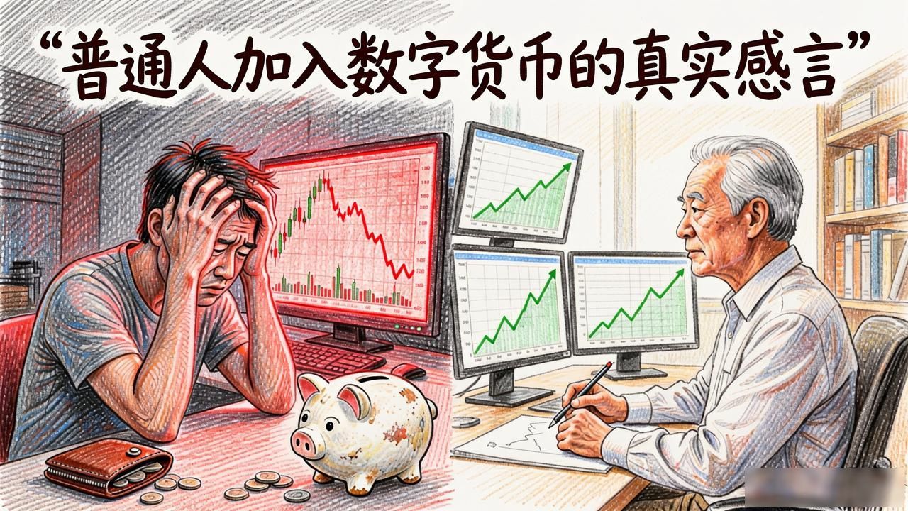 普通人加入数字货币的真实感言