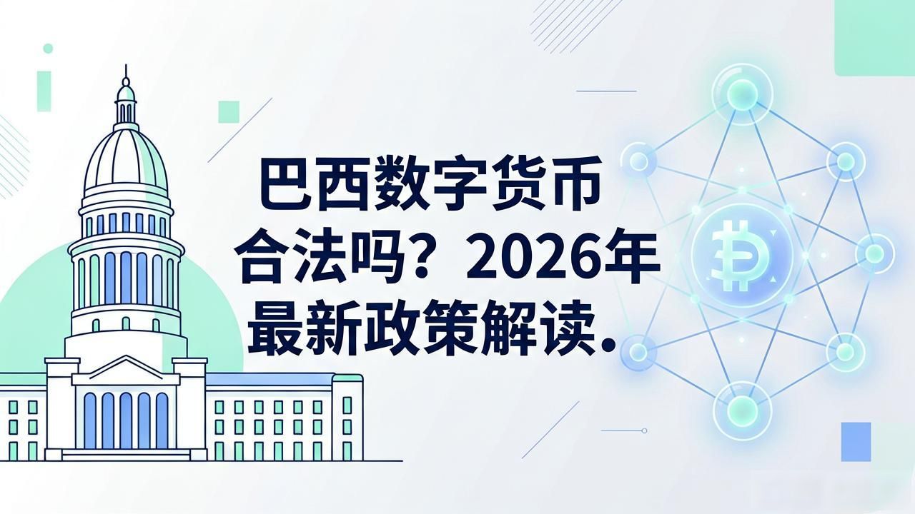 巴西数字货币合法吗?2026年最新政策解读