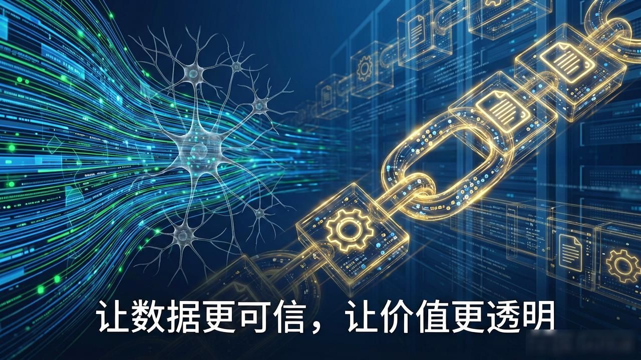大数据与区块链:让数据更可信,让价值更透明
