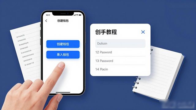 imToken钱包下载安装 新手教程一看就懂