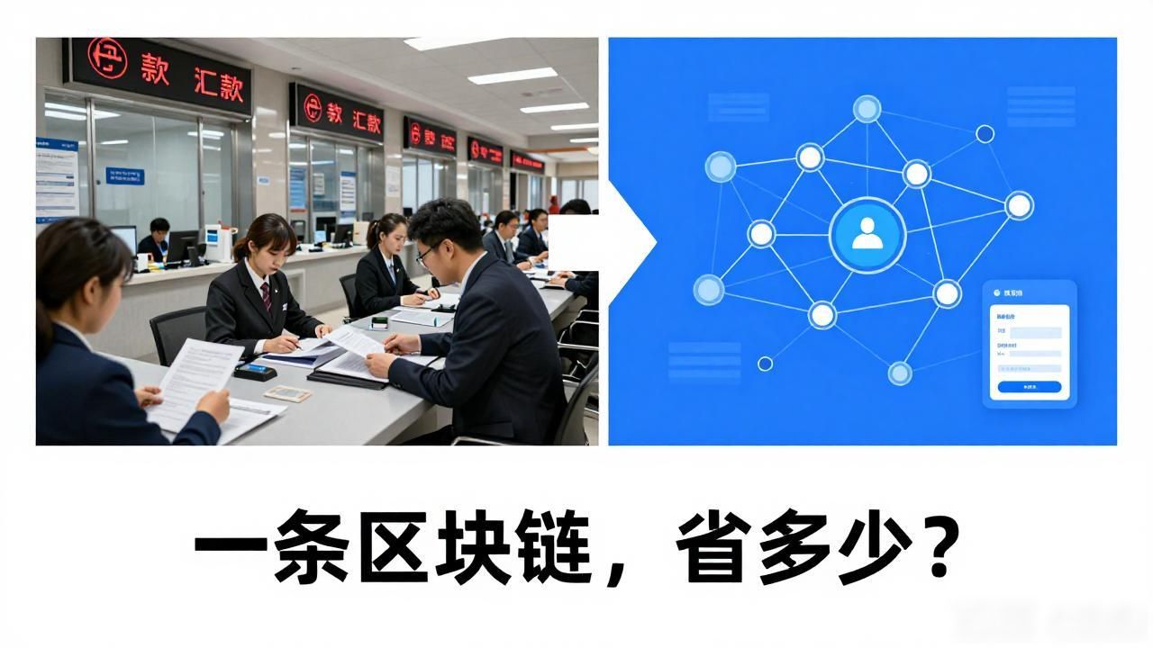 一条区块链到底能帮普通人省多少钱?