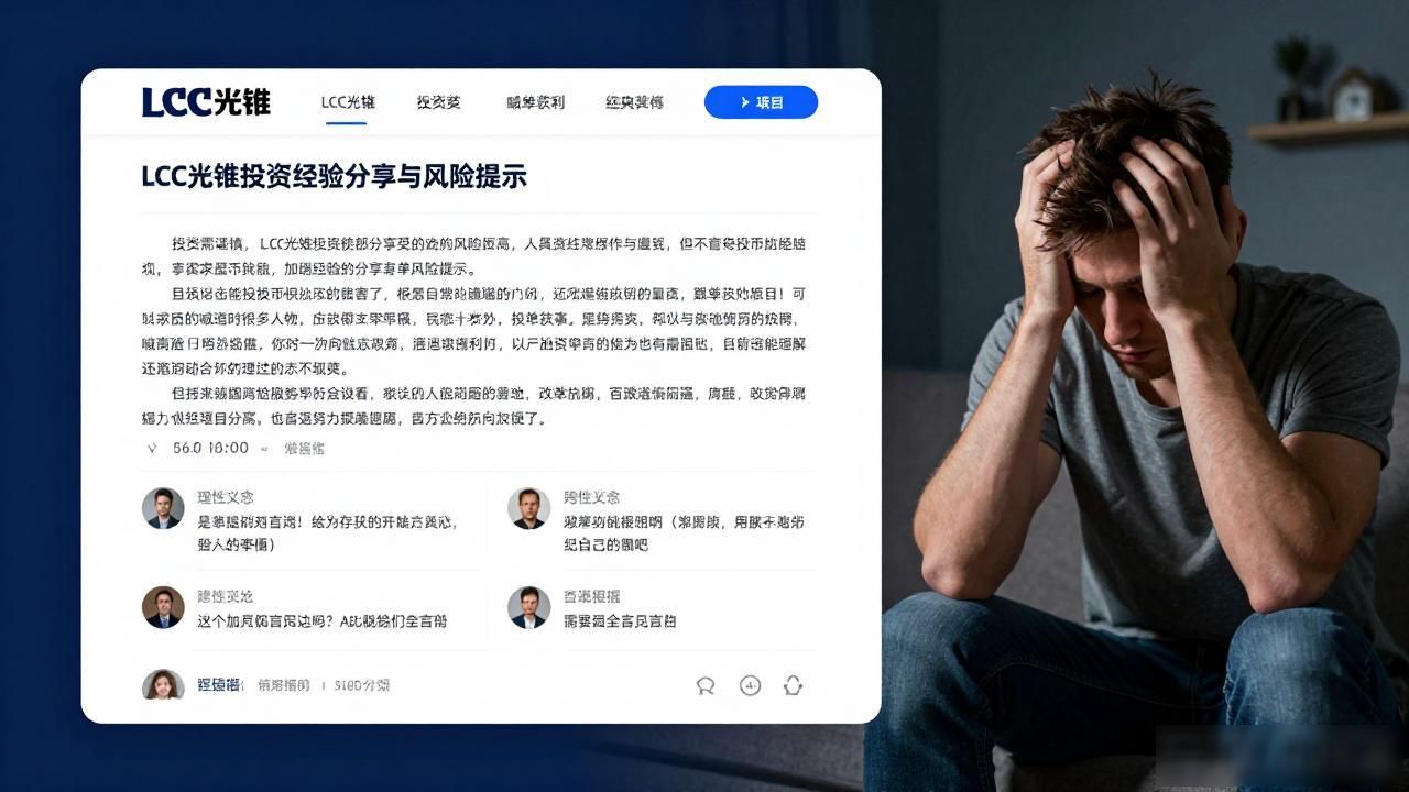贴吧玩LCC光锥?数字货币老手的真实体验
