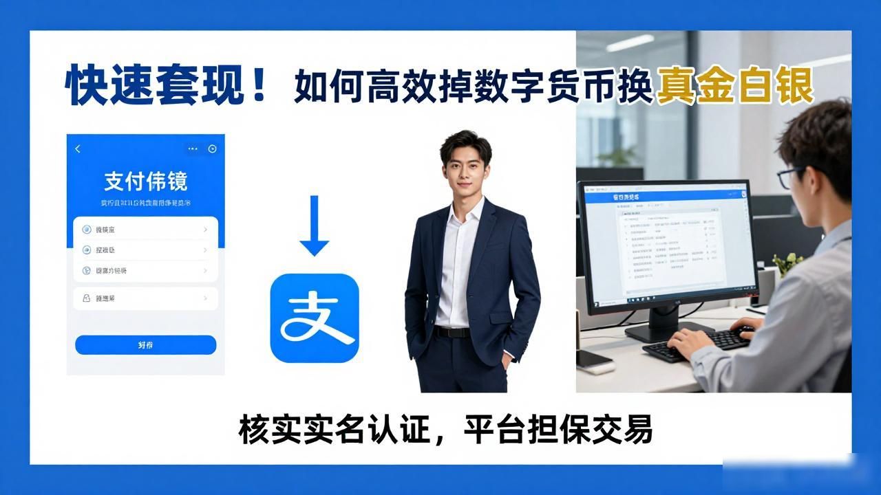 快速套现!如何高效卖掉数字货币换回真金白银