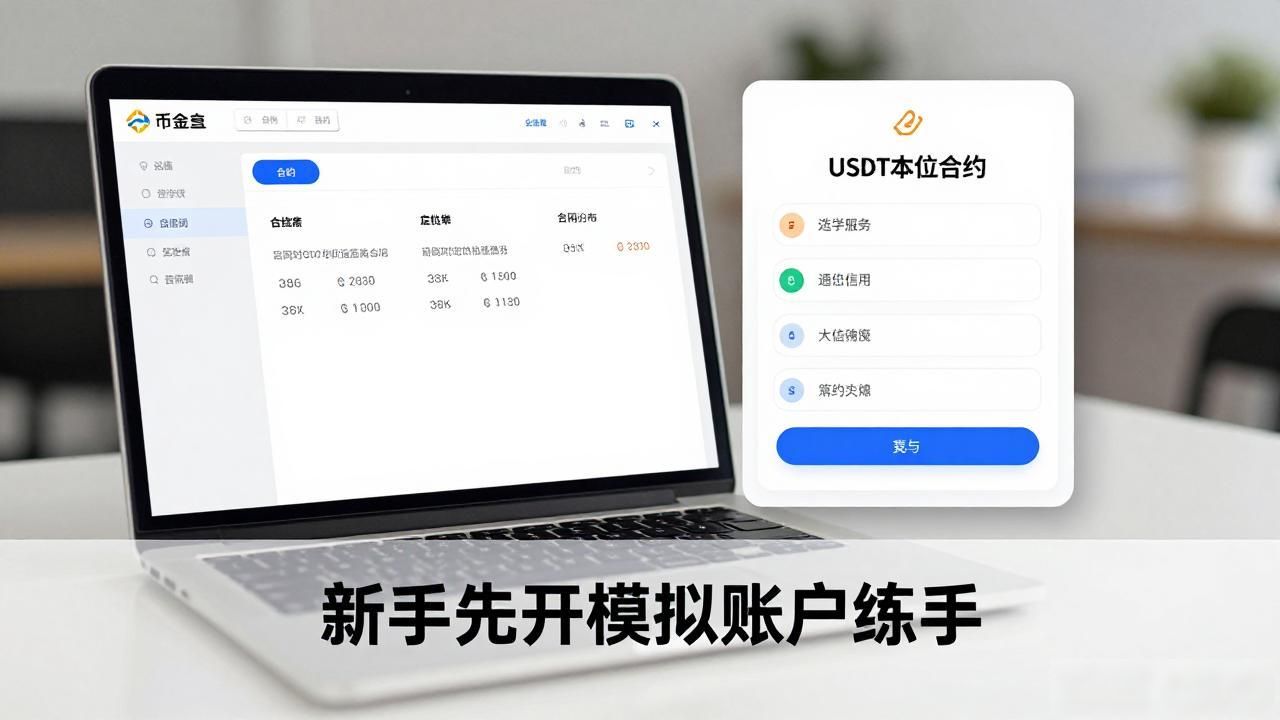 数字货币合约怎么开户?新手全流程教程