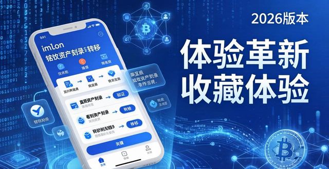 找到imToken 2026官方版本,体验革新收藏体验