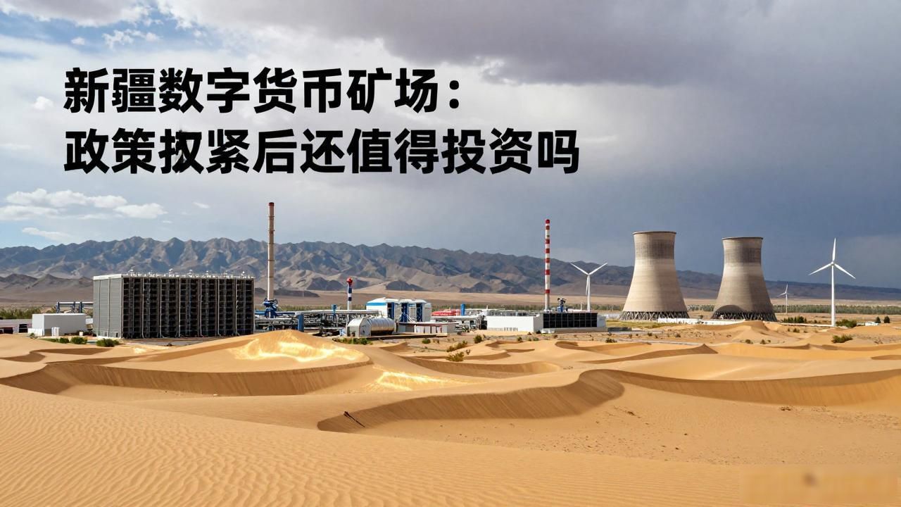 新疆数字货币矿场:政策收紧后还值得投资吗