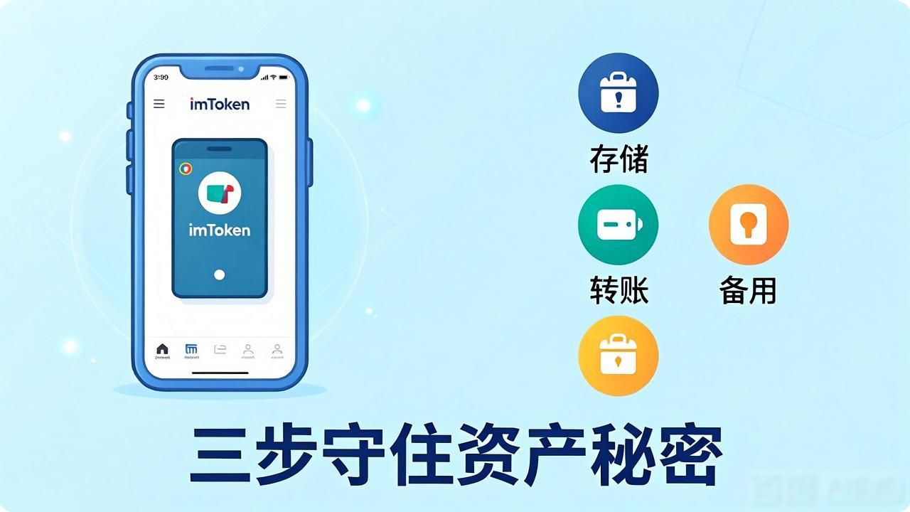 imToken安卓隐私保护全攻略:三步守住资产秘密