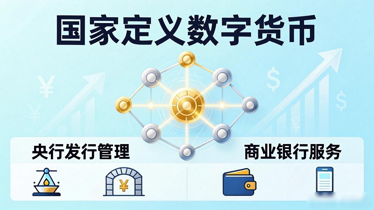 国家到底怎么定义数字货币?搞懂这几点才不迷路