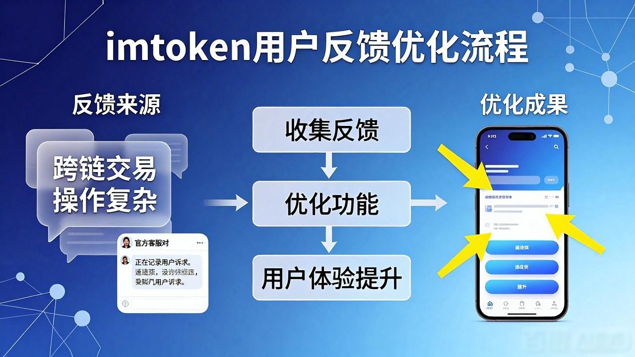 imToken通用版如何根据用户反馈优化?这几点很关键