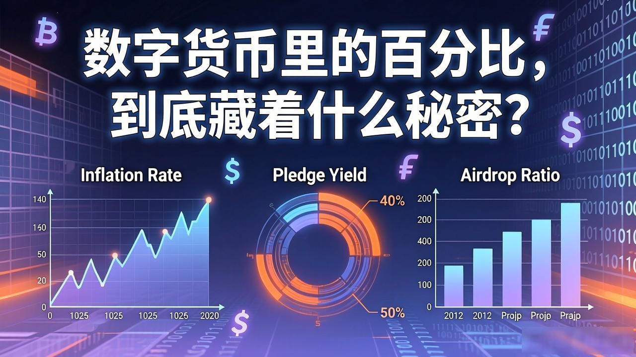 数字货币里的百分比,到底藏着什么秘密?