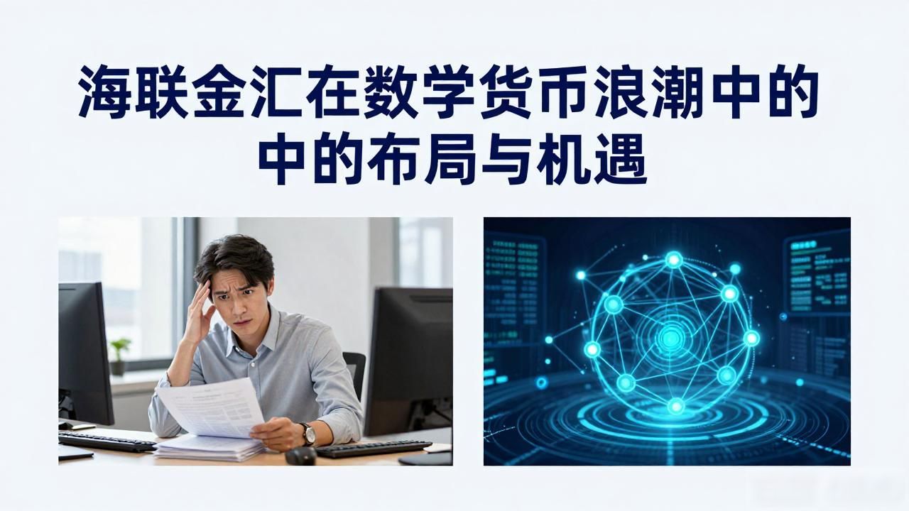 海联金汇在数字货币浪潮中的布局与机遇