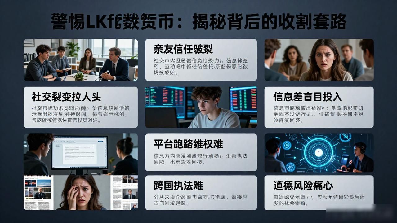 警惕LKf数字货币:揭秘背后的收割套路