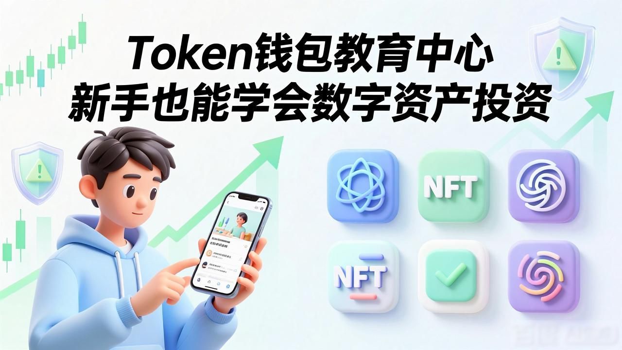 Token钱包教育中心 新手也能学会数字资产投资