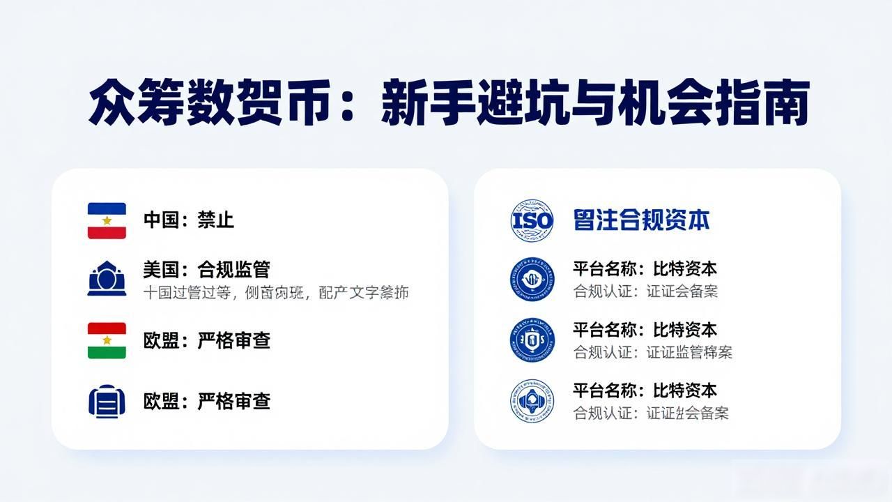 众筹数字货币:新手避坑与机会指南