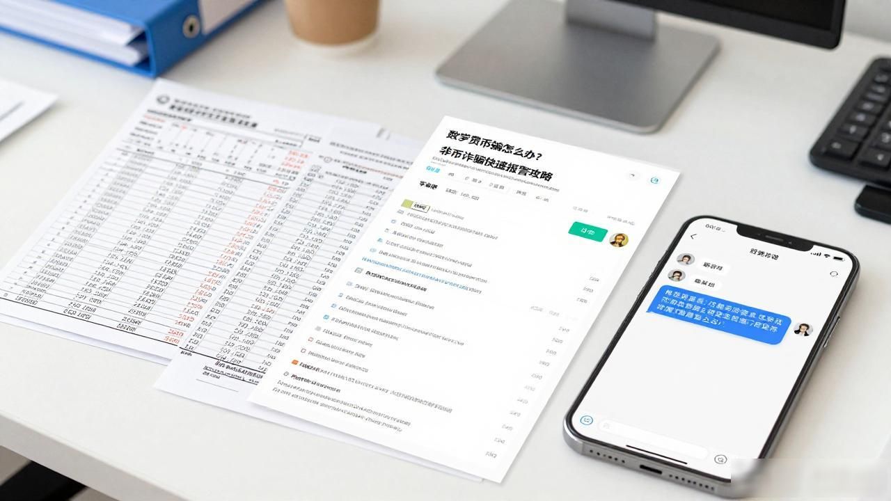 数字货币被骗怎么办?非币诈骗快速报警攻略