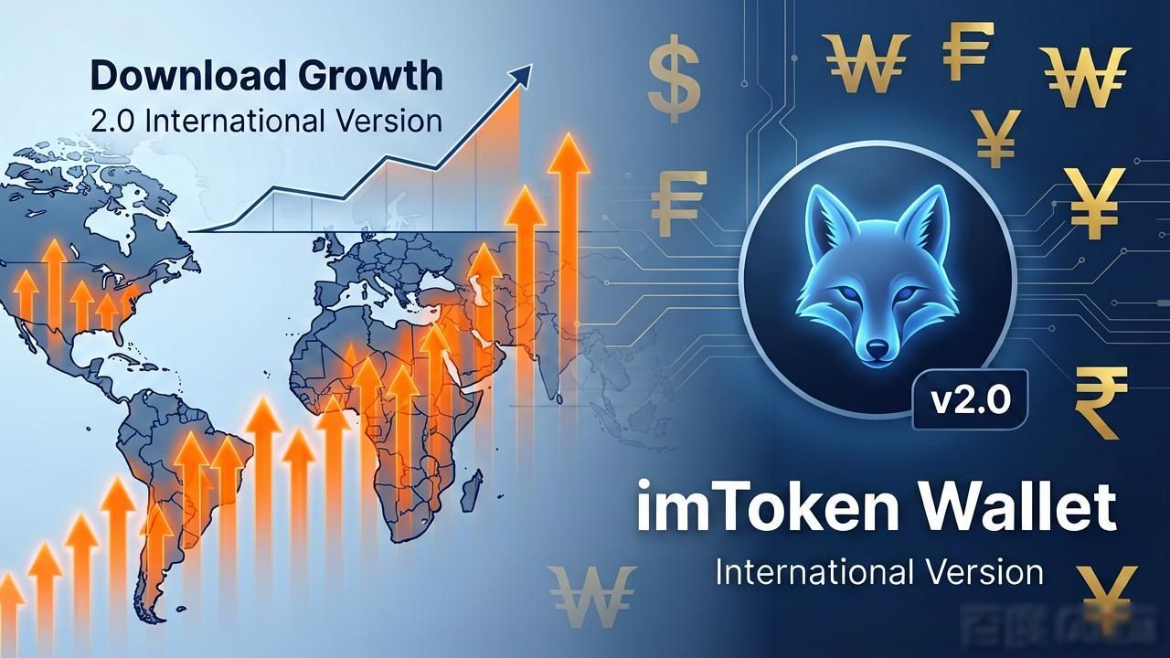 imToken钱包下载量飙升,2.0国际版到底有多重要?