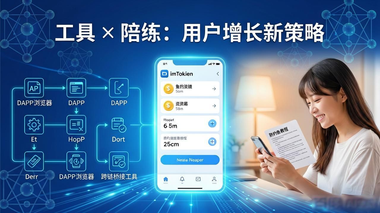 imToken钱包怎么吸引这么多人用?用户增长背后的策略