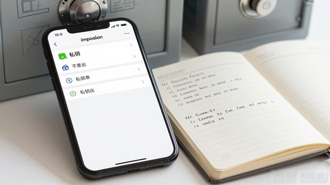 imToken安卓版保存私钥助记词教程