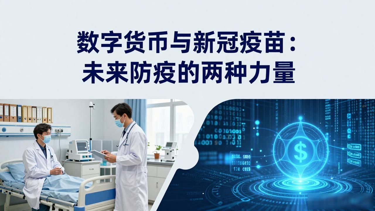 数字货币与新冠疫苗:未来防疫的两种力量