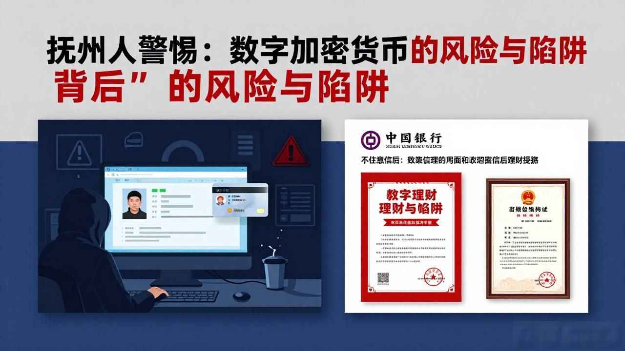 抚州人警惕:数字加密货币背后的风险与陷阱