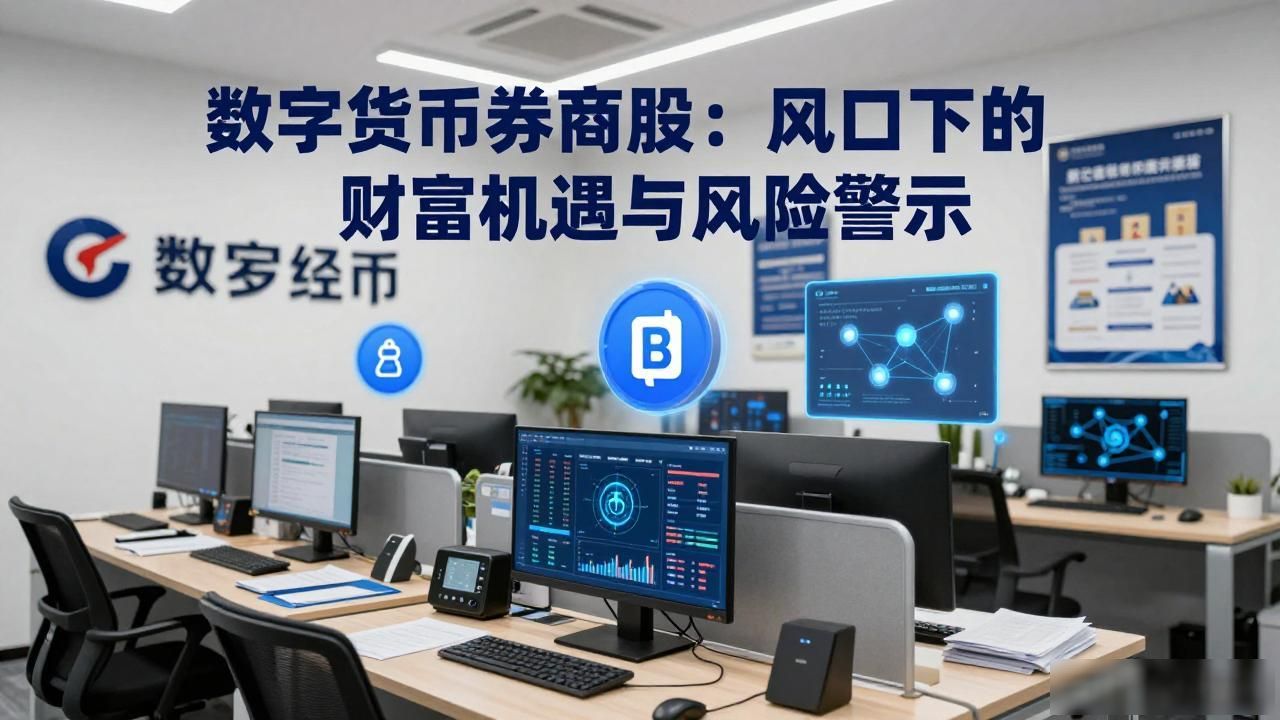 数字货币券商股:风口下的财富机遇与风险警示