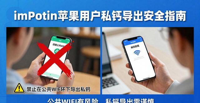 imToken苹果用户注意:私钥导出前一定要看