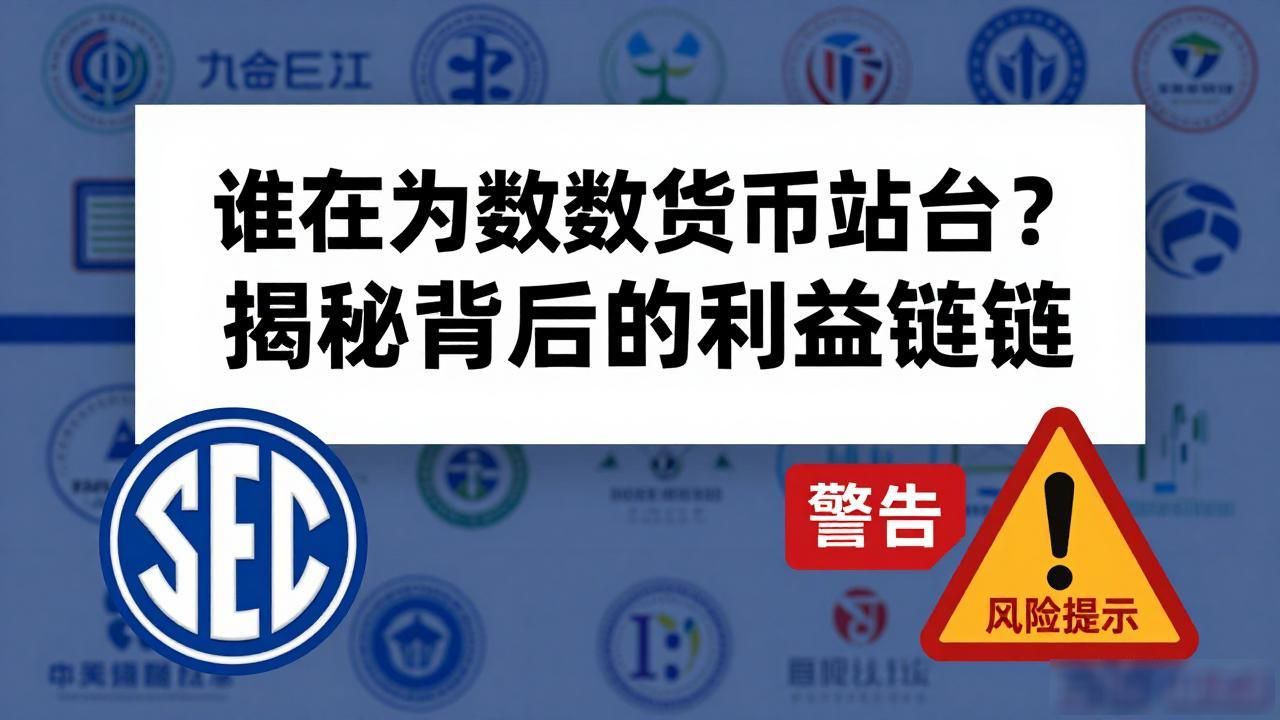 谁在为数字货币站台?揭秘背后的利益链条