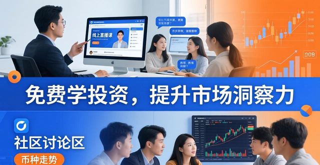 imToken官网培训课:免费学投资,提升市场洞察力