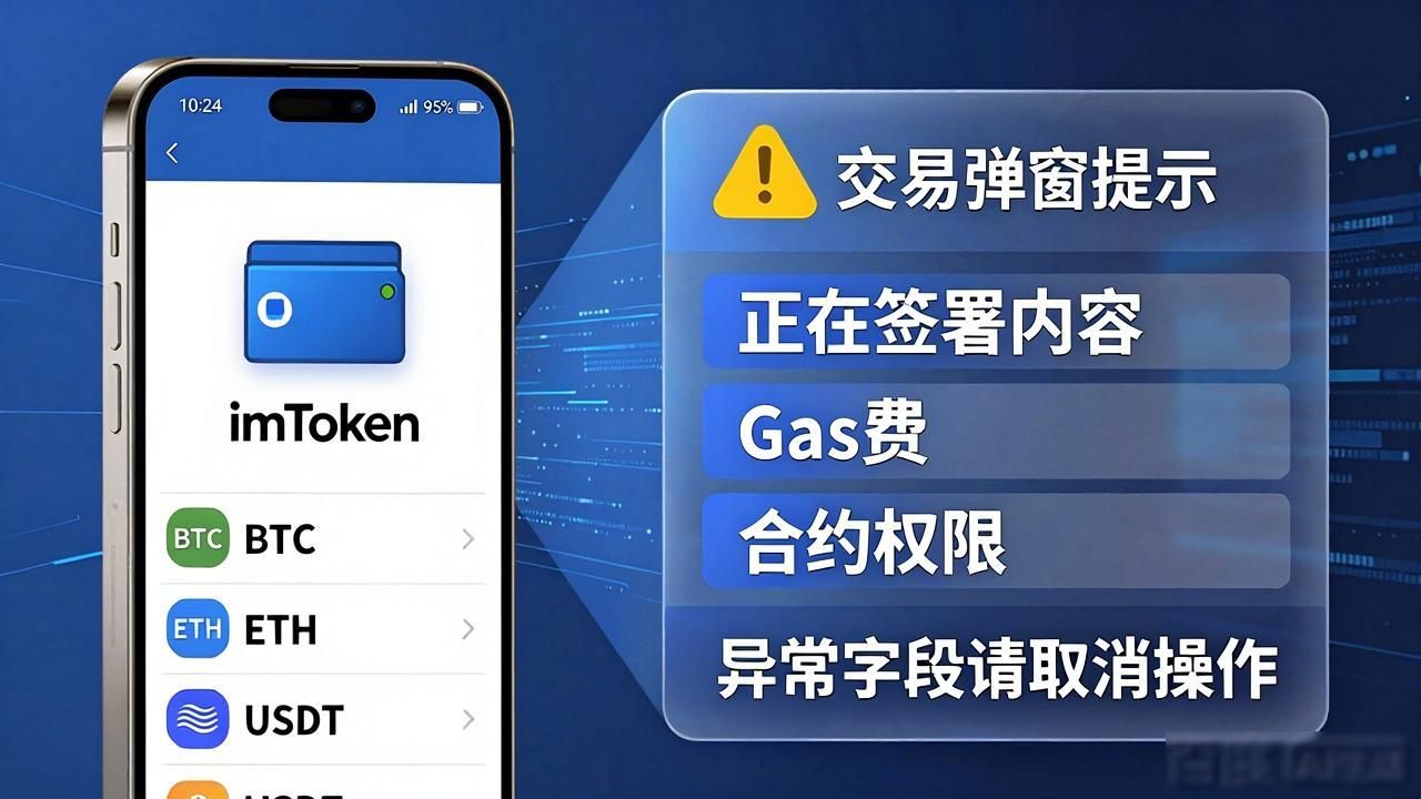 imToken钱包下载后怎么安全交易?避坑指南