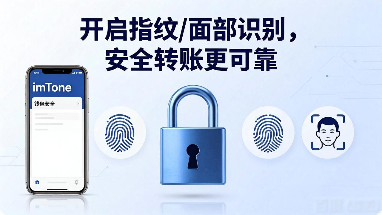 imToken钱包下载后,安全设置这6步必须做