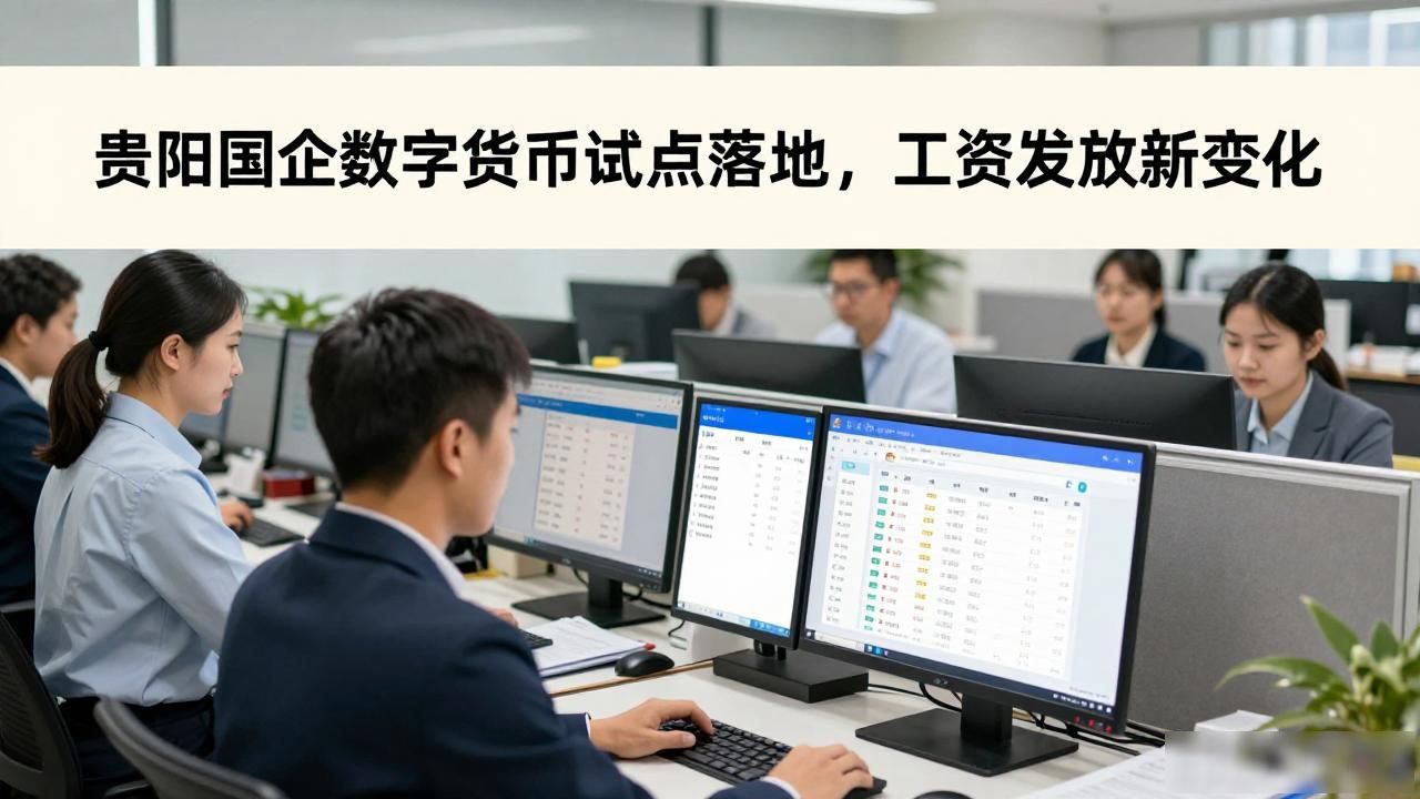 贵阳国企数字货币试点落地,工资发放新变化