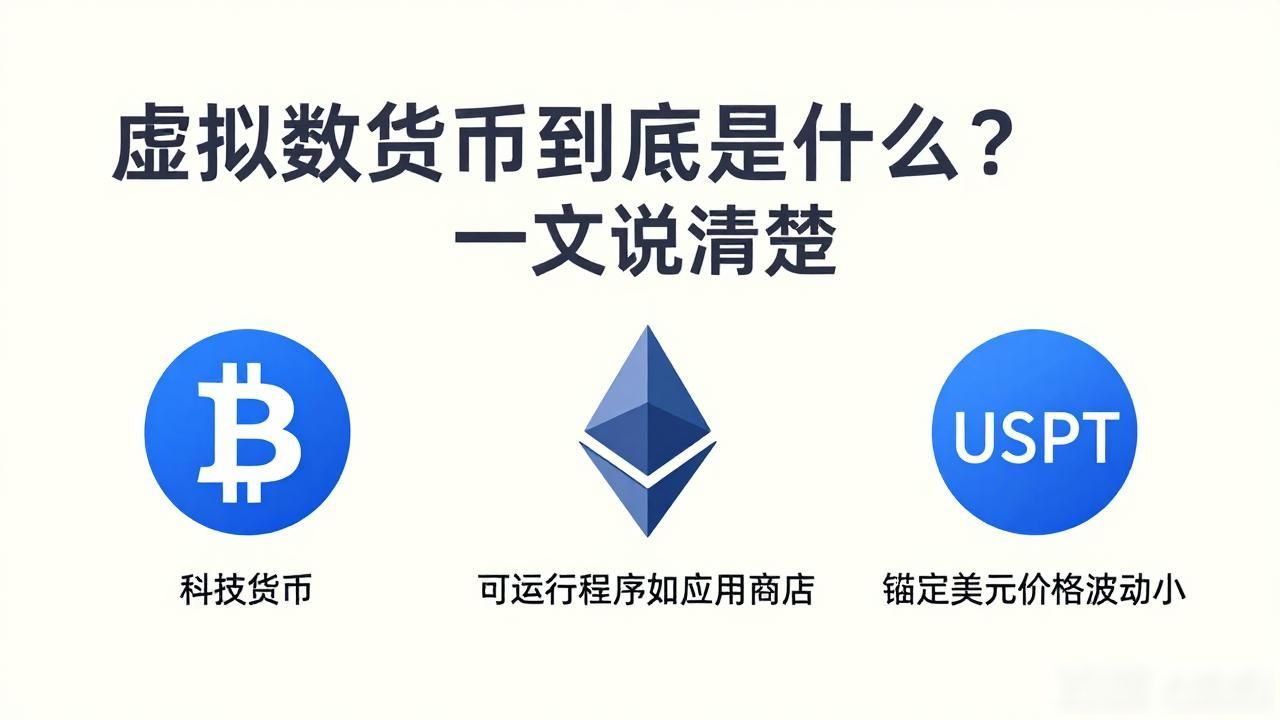 虚拟数字货币到底是什么?一文说清楚