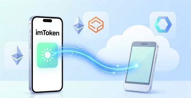 imToken下载后数据怎么同步?教你轻松搞定